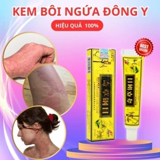 Kem bôi nấm ngứa, kem bôi viêm da cơ địa Thần y vàng, kem bôi da liễu đông y thành phần thảo dược