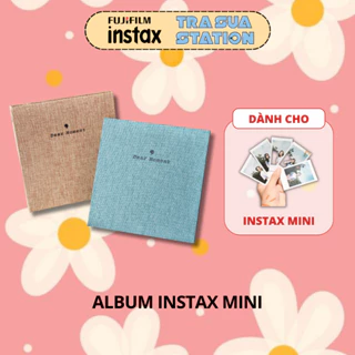 Album Instax Mini CAIUL - Mẫu Dear Moment (100 ảnh)