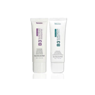 Kem Chống Nắng B3 Innoskin SPF 50+/PA++++ 6 Màng Lọc Và 8 Màng Lọc chỉ số chống nắng cao, hỗ trợ bảo vệ và làm sáng da