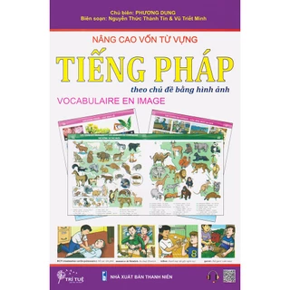 Sách - Nâng cao vốn từ vựng tiếng Pháp theo chủ đề bằng hình ảnh