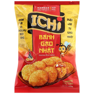 Bánh gạo nhật ichi 100g/180g