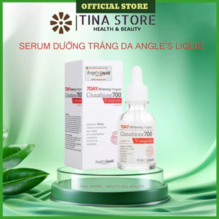 Serum Dưỡng Sáng Da Angel's Liquid Serum Glutathione 7 Day 30ml - Mẫu mới