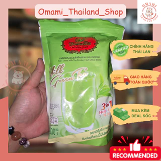 [Liên hệ za..lo giá tốt ạ]Trà sữa Chatramue vị trà xanh thơm ngon chính hãng Thái Lan gói lớn 500g - Omami Thailand Shop