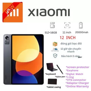 Máy tính bảng Xiaomi 5 Pro | RAM 16GB ROM 512GB | Snapdragon 865 | SIM kép 4G+5G LTE | Pin 20000mAh