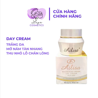 Kem Alisa chính hãng dưỡng trắng da, mờ thâm nám tàn nhang, se khít lỗ chân lông - Kem ngày