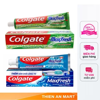 Kem đánh răng Colgate Maxfresh hộp 180g