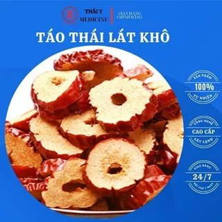 250 Gram Táo đỏ thái lát sấy khô Tân Cương to đều đẹp