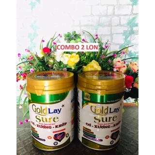 [COMBO 2 LON] Sữa cho người già Goldlay Sure 900g - Sữa CƠ XƯƠNG KHỚP 900g