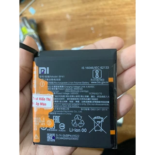 Pin Xiaomi BP41 / Mi 9T / Mi9T / Redmi K20 Pro / Redmi K20Pro tặng bộ sửa và keo dán b7000. kèm bộ sửa và keo dán màn.