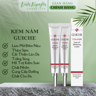 Kem Trắng Da Ngừa Nám Guiche collagen Tone Up Cream 35ml Hàn Quốc - Chính Hãng