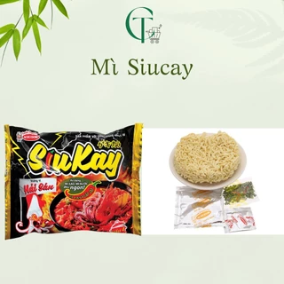 Combo 5 gói miến, bún, phở, mì Siucay ăn liền của Acecook