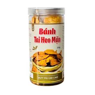 Bánh Tai Heo Mắm Ớt hũ 250Gr NTFood - Nhất Tín Food