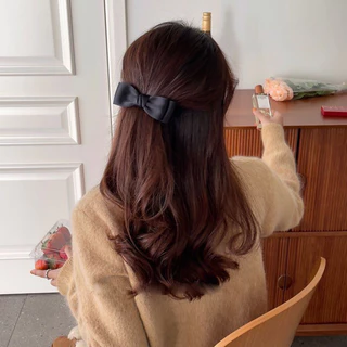 (HÀNG ĐẸP)- Nơ kẹp tóc phong cách Hàn Quốc dành cho nữ