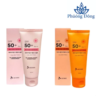 Kem Chống Nắng ECOSY Ultra Daily Sun Cream Kiềm Dầu Không Trôi 100ml