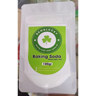 Baking soda 100gr đa năng: tẩy trắng răng và sạch mảng bám