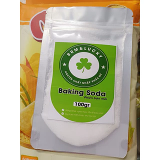 Baking soda chuẩn USA 1 gói 100g đánh răng trắng và nhiều công dụng khác