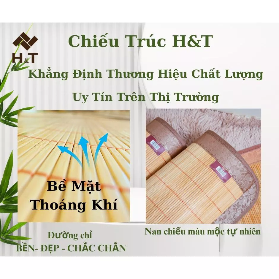 Chiếu tăm 1,4 x 2m (loại cây thẳng)