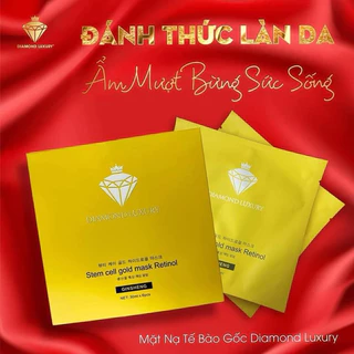 Mặt Nạ Tế Bào Gốc RETINOL DIAMOND LUXURY ( Hộp 6 miếng )