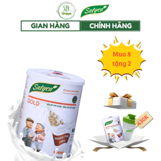 Sữa Hạt Dinh Dưỡng Satyca Gold 410gr 1 hộp, Sữa Cho Người Cao Tuổi, Sữa Tiểu Đườn