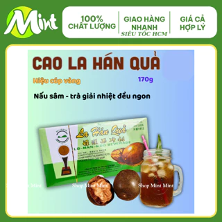 La Hán Quả hoà tan 170g ''Cốt viên'' hiệu Hán Linh. Shop Mint Mint.