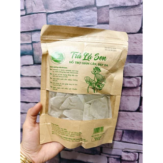 80K Bịch 100g trà lá sen Lam Phong 35 túi lọc