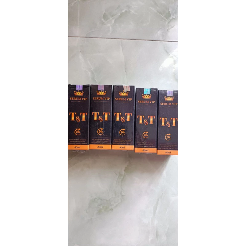 sỉ 5 chai serum T&T