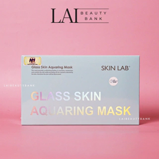 FULLBOX 10 MIẾNG Mặt nạ Skin Lab Glass Skin Aquaring Mask 30g HÀNG CÔNG TY - LAI BEAUTY BANK