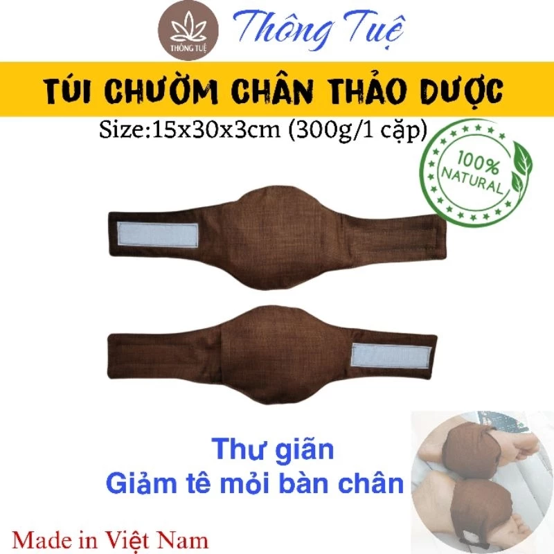 Túi chườm ấm thảo dược lòng bàn chân