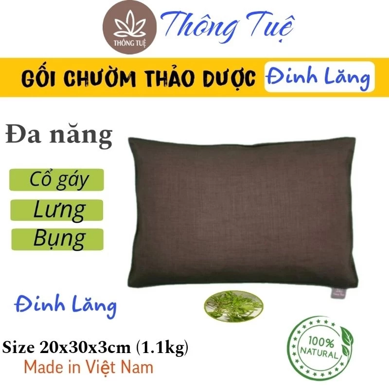 Túi Chườm Thảo Dược ĐINH LĂNG - Gối Đinh Lăng Ngủ Ngon