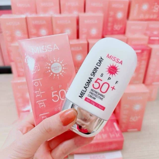 Kem Chống Nắng Missa Kiềm Dầu, Nâng Tone, Chống Nắng SPF 50+ Lala beauty,