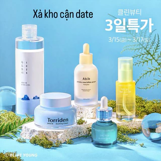 (Xả kho cận date) Mỹ phẩm skincare các loại