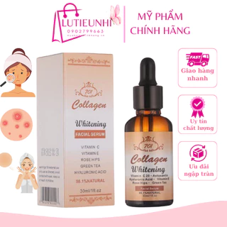 Serum dưỡng trắng da collagen plus vit E 701