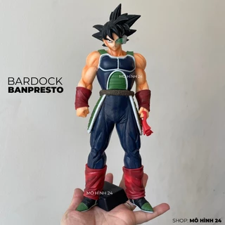 [30cm] Mô hình Bardock Banpresto Grandista figure dragon ball z cha của Goku fullbox 3D