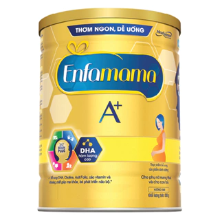 Sữa Bầu Enfamama A+ 830- Hương Vani và Socola