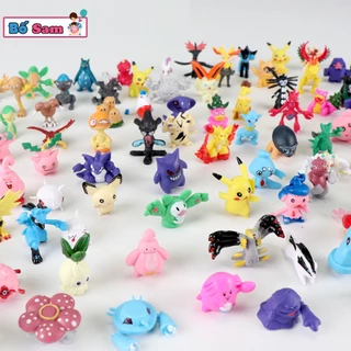 Lẻ mô hình POKEMON bộ 144 con huyền thoại mini ngẫu nhiên Shop Bố Sam