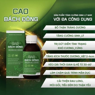 Cao Bách Đông Chính Hãng 100ml