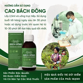 Cao Bách Đông 100ml Chính Hãng