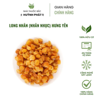 Long Nhãn (Nhãn Nhục) Hưng Yên Sấy Khô | Hàng Loại 1 Vàng Đẹp | Dùng Nấu Chè Và Các Món Nước Giải Khát