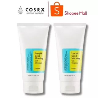 [Loại 150ml] Sữa Rửa Mặt Cosrx Low PH Good Morning Gel Cleanser Dạng Gel Chiết Từ Dầu Cây Trà