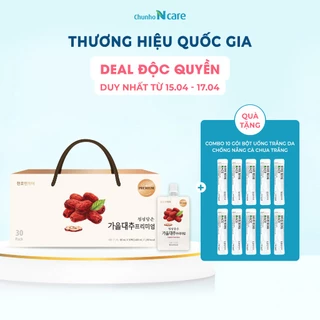 Hồng Sâm Táo Đỏ Thượng Hạng Chunho Ncare Giảm Căng Thẳng Hay Quên Dành Cho Nam Nữ