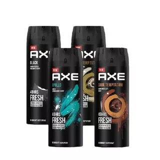 XỊT BODY NAM AXE 135ml chính hãng