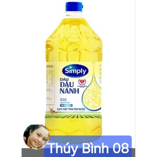 Dầu Đậu Nành Simply 2L