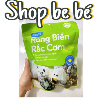 Rong biển rắc cơm cháo Mămmy cho bé. Rong vụn ăn liền giàu dinh dưỡng Shop be bé