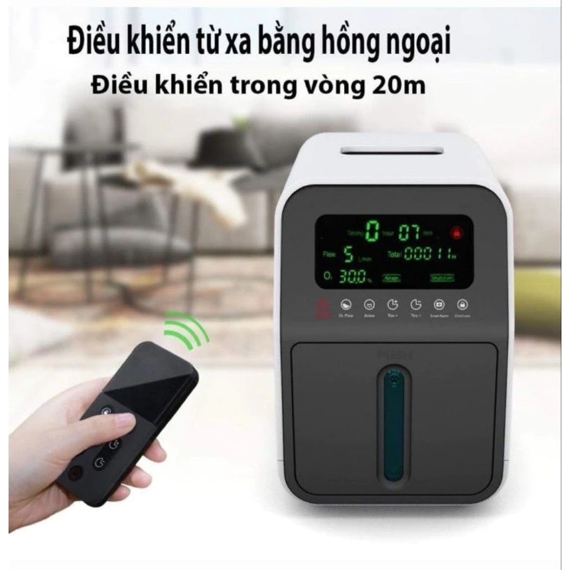 Máy tạo oxy Y Tế Gia Đình tại nhà OSITO 5 lit SYK-608 Công nghệ Mỹ $ Giá tốt $