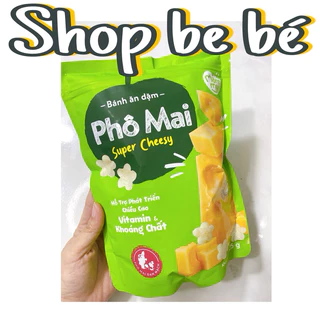 Bánh ăn dặm vị phô mai Mămmy giàu dinh dưỡng, bổ sung canxi, tan nhanh 25gr