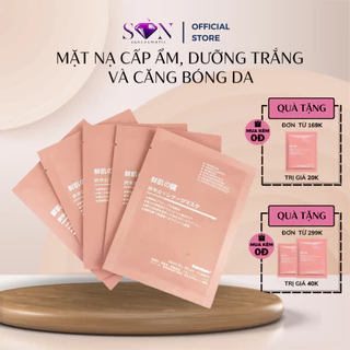 Mặt Nạ Cấp Ẩm, Dưỡng Trắng Da Tế Bào Gốc CELL PLACENTA MASK Chiết Xuất Nhau Thai Cừu