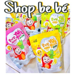 Bánh Snack sữa chua Yogurt Farm Cocomong cho bé từ 8 tháng tuổi (date 1/2025) -Shop BE BÉ