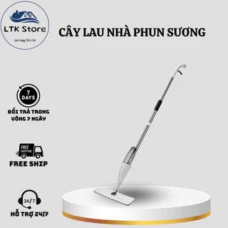 Chổi Lau Nhà Phun Sương 360 Độ Có Bình Chứa Nước Tiện Lợi Dễ Dàng Sử Dụng ( LTK Store)