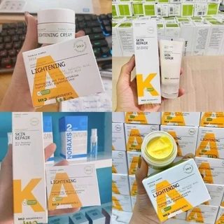 Bộ Peel da + Kem dưỡng phục hồi😍 Skin Repair phục hồi tái tạo da - LỌ KEM TRONG LÀNG TREAT MENT 👌