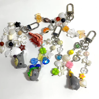 Móc khoá ghibli / ghibli toroto keychains drop